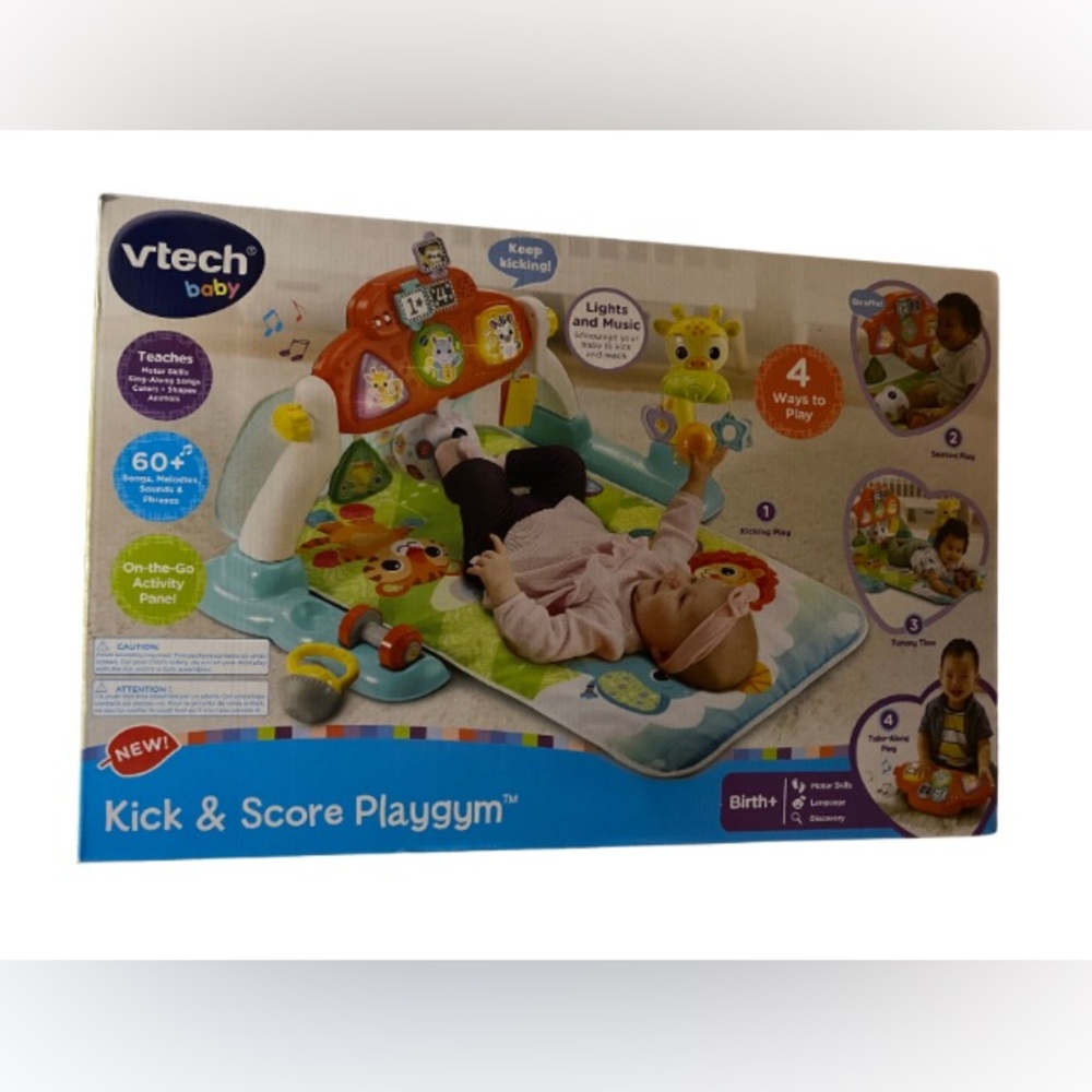Kick & Score Playgym